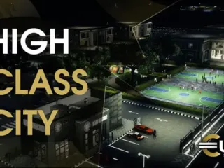 High-Class City | VIP Luxurious Villa District FiveM resource preview