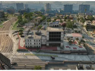 Vespucci Police Department MLO FiveM resource preview