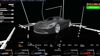 NoPixel v3 Showroom Vehicle Shop (ESX/QB) FiveM resource preview