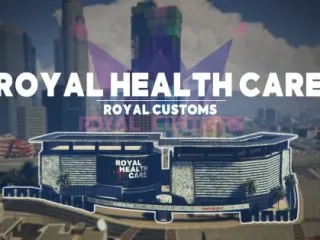 Royal Health Care MLO FiveM resource preview
