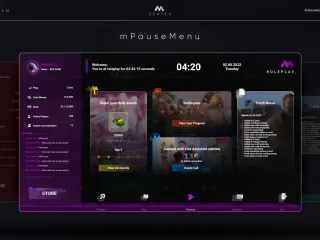 CodeM mPausemenu — Advanced Pause Menu FiveM resource preview