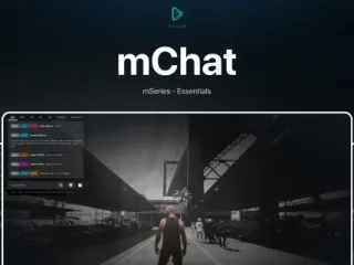 CodeM mChat — Advanced Chat System FiveM resource preview