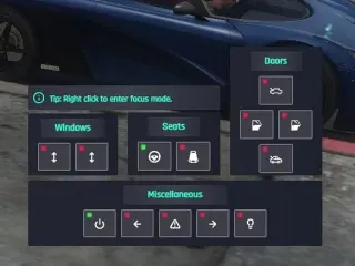 NoPixel 4.0 Car Control Script – Advanced Vehicle Management FiveM resource preview