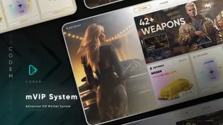 CodeM mVIPSystem — VIP Membership & Subscription System FiveM resource preview