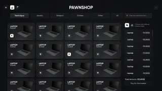 CodeM Marketplace — Player Trading System FiveM resource preview