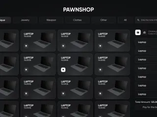 CodeM Marketplace — Player Trading System FiveM resource preview