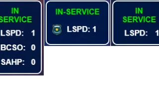 Active Duty Officer — Active Officer Display & Access Control FiveM resource preview