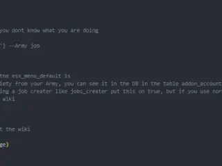 ESX Army Job FiveM resource preview