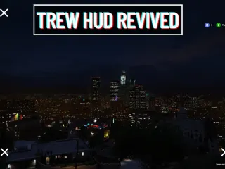 Trew HUD UI FiveM resource preview