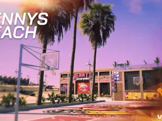 Bennys Beach FiveM resource preview