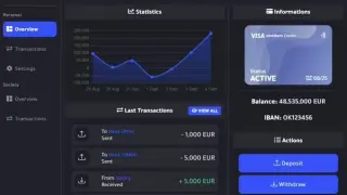 NoPixel Banking (ESX) FiveM resource preview