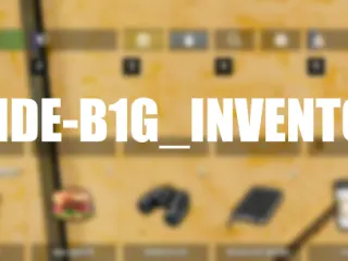 Conde B1g ESX Inventory FiveM resource preview