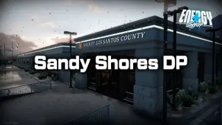 Energy Sandy Shores Sheriff Department MLO FiveM resource preview