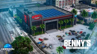 Horizon Bennys | FiveM MLO