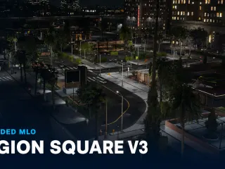 Legion Square Extended V3 - NTeam FiveM MLO