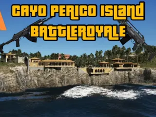 PMC Battle Royal FiveM resource preview