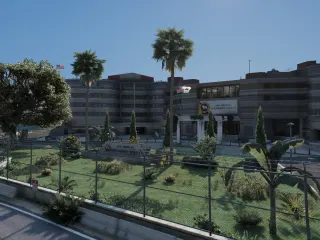 San Andreas Government Facility - Cube's Mapping