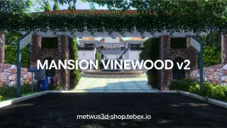 Metwus3D Mansion Vinewood V2 MLO