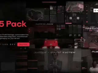 Victim RP FiveM Server Pack