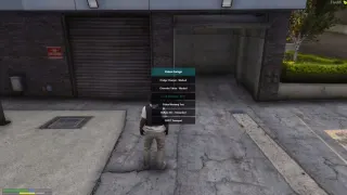 ESX Police Garage FiveM resource preview