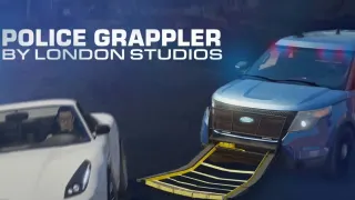 London Studios - Police Grappler FiveM resource preview