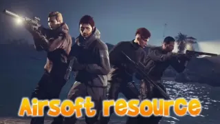 FiveM Airsoft (PvP) script preview