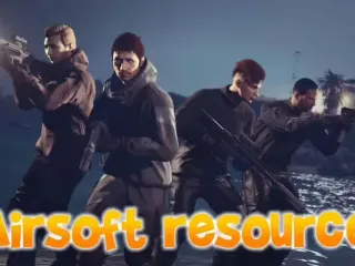 FiveM Airsoft (PvP) script preview