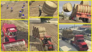 Farmer Simulator Job [AlmostStandalone] FiveM resource preview