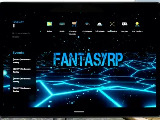 Advanced Tablet V1.0 [Standalone] FiveM resource preview
