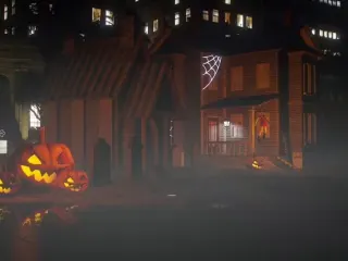 Halloween Map Square FiveM resource preview