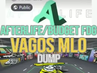 Gang Vagos Garage v2 FiveM resource preview