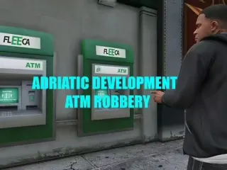 NP inspired ATM robbery [UPDATED] FiveM resource preview
