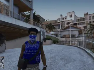 Gang Base HUGE (Crips/Neutral) FiveM resource preview