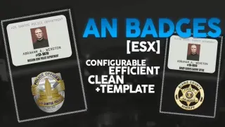 fivem policebadge