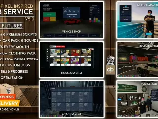 NCHub Server 3.5 FiveM preview