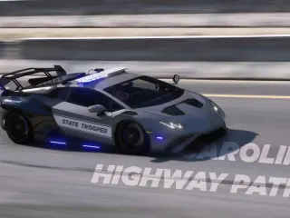 North Carolina Highway Patrol Vehicle Package FiveM resource preview