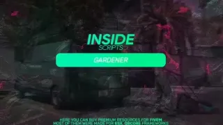[ESX] Advanced Gardener Job FiveM resource preview