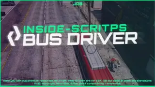 [ESX] Bus Job Advanced FiveM resource preview