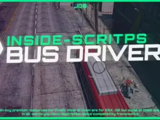 [ESX] Bus Job Advanced FiveM resource preview