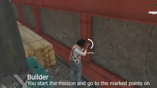 Builder Job (Leveling System) FiveM resource preview