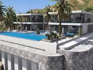 Vinewood Hills Mansion MLO FiveM resource preview