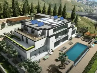 French Villa MLO FiveM resource preview