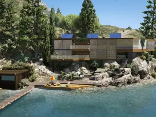 Wild Nature Villa MLO FiveM resource preview