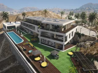 Desert Mansion FiveM resource preview