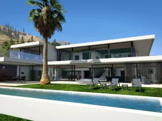Shiny Mansion MLO FiveM resource preview