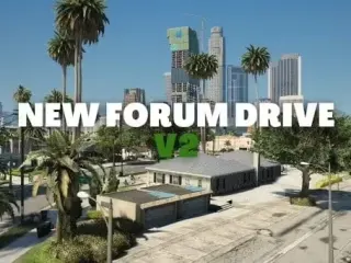 New Forum Drive (Hood) FiveM resource preview