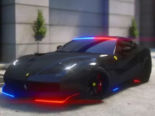 Ferrari F12 (FBI/Cops) FiveM resource preview