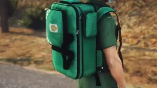 LAS Style Primary Bag FiveM resource preview