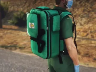 LAS Style Primary Bag FiveM resource preview