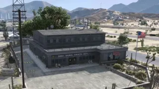 Sandy Shores Sheriff Dept FiveM resource preview